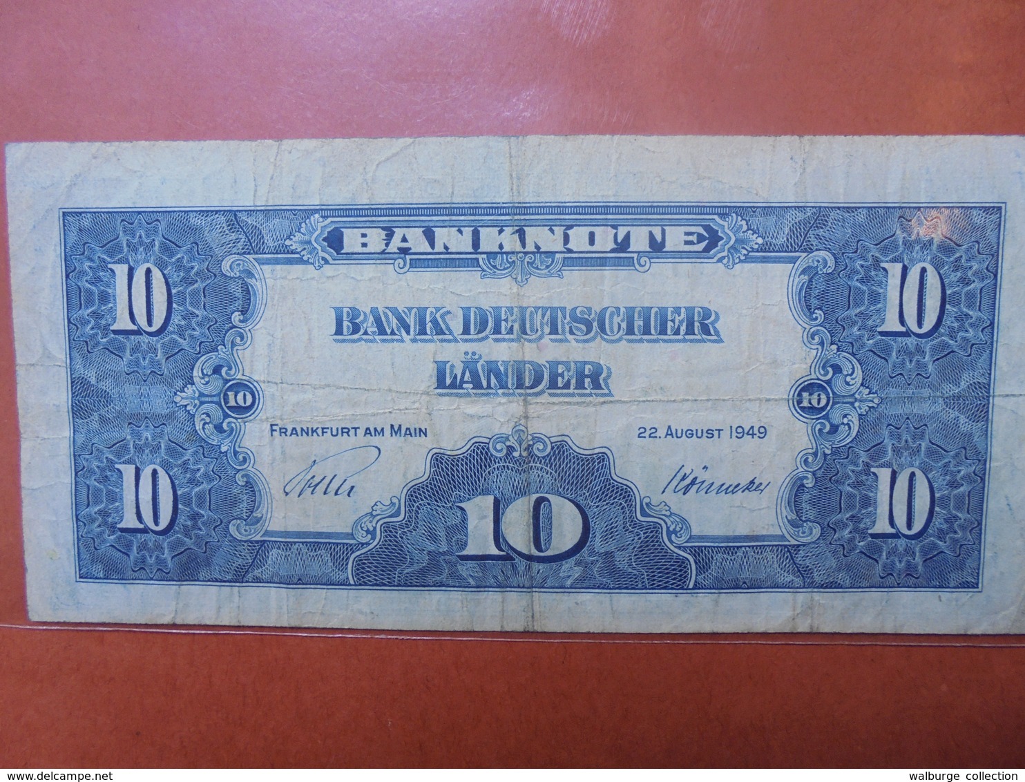 Bank Deutscher Länder : 10 MARK 1949 CIRCULER (B.3) - 10 Deutsche Mark
