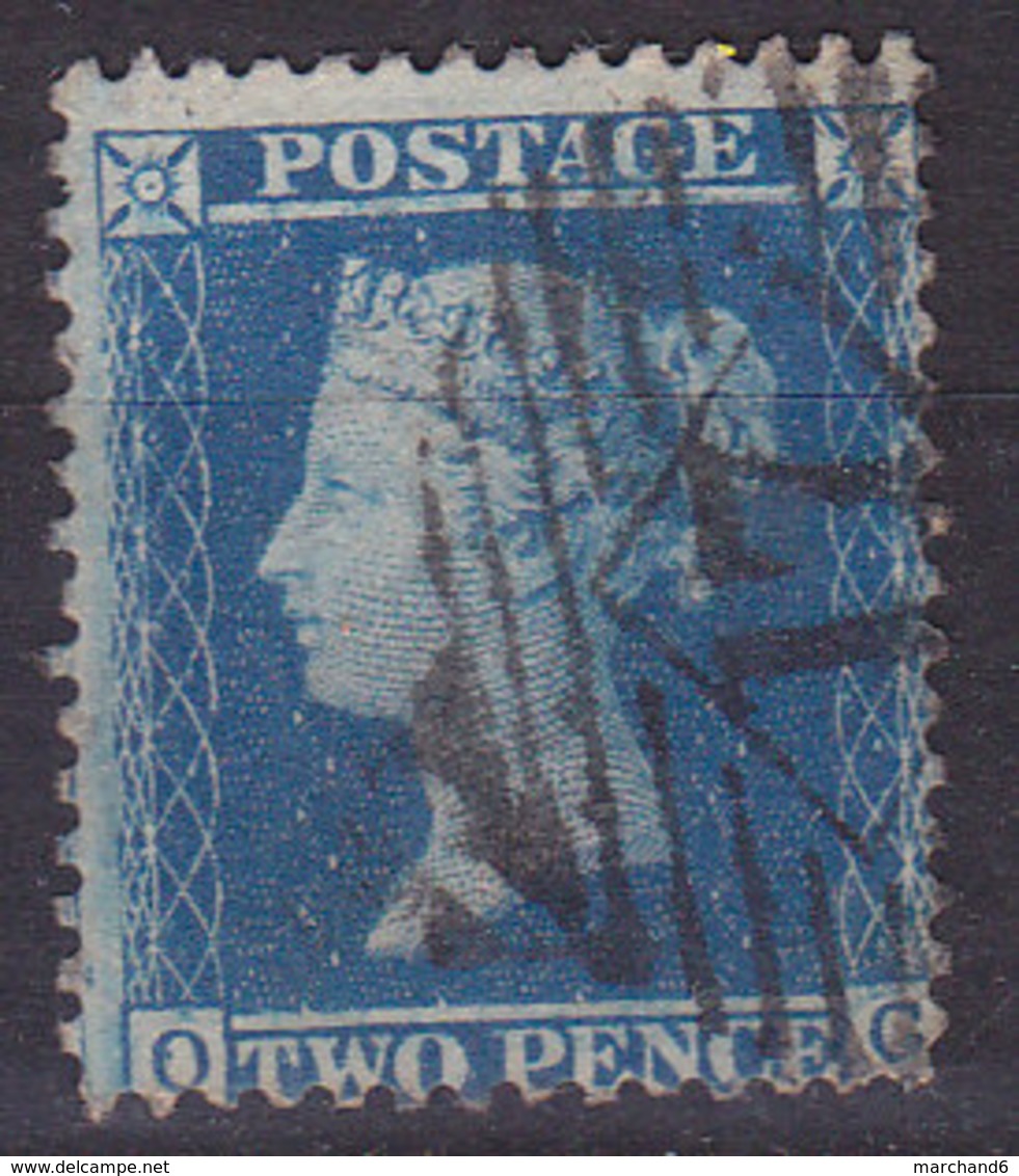 Grande Bretagne Victoria Two Pence  N°15 Oblitéré - Used Stamps