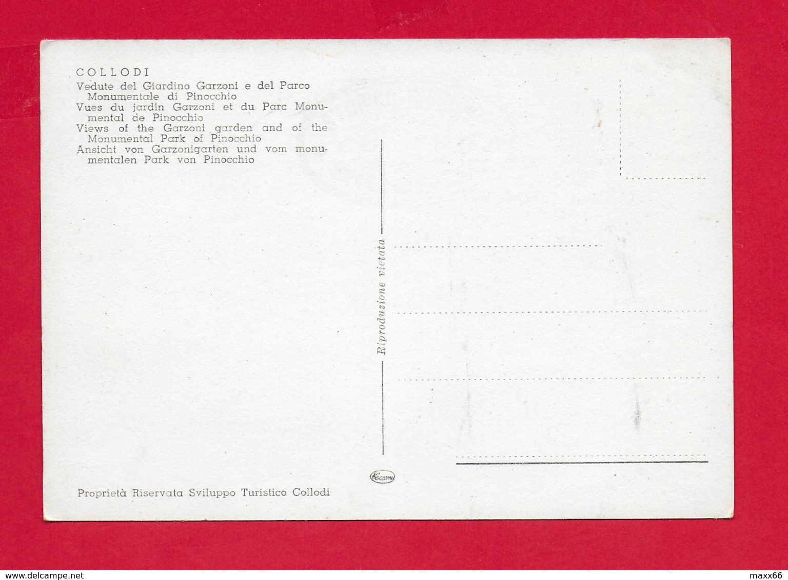 CARTOLINA NV ITALIA - Saluti Da COLLODI - Vedutine Multivue - 10 X 15 - Saluti Da.../ Gruss Aus...