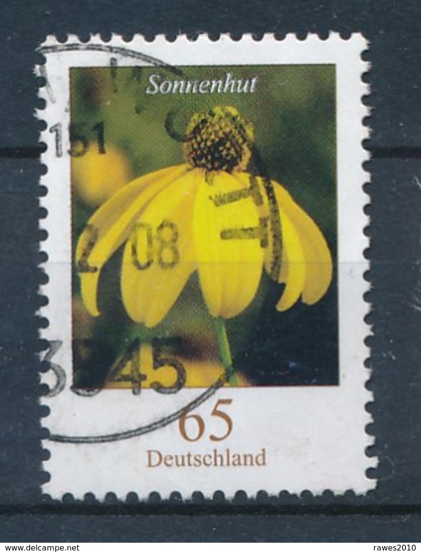 BRD Mi. 2524 Gest. Blume Sonnenhut - Sonstige & Ohne Zuordnung