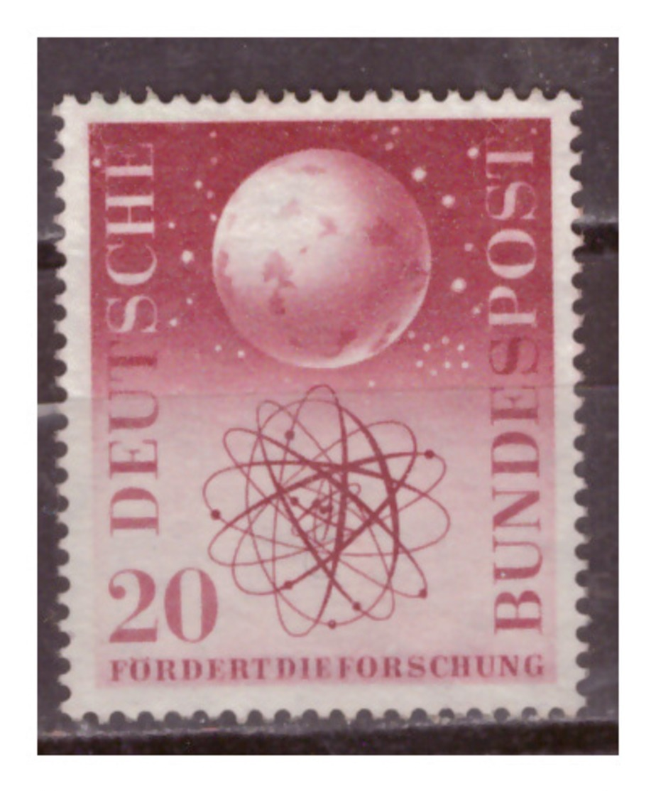 Bund 1955, Nr. 214, Postfrisch - Neufs