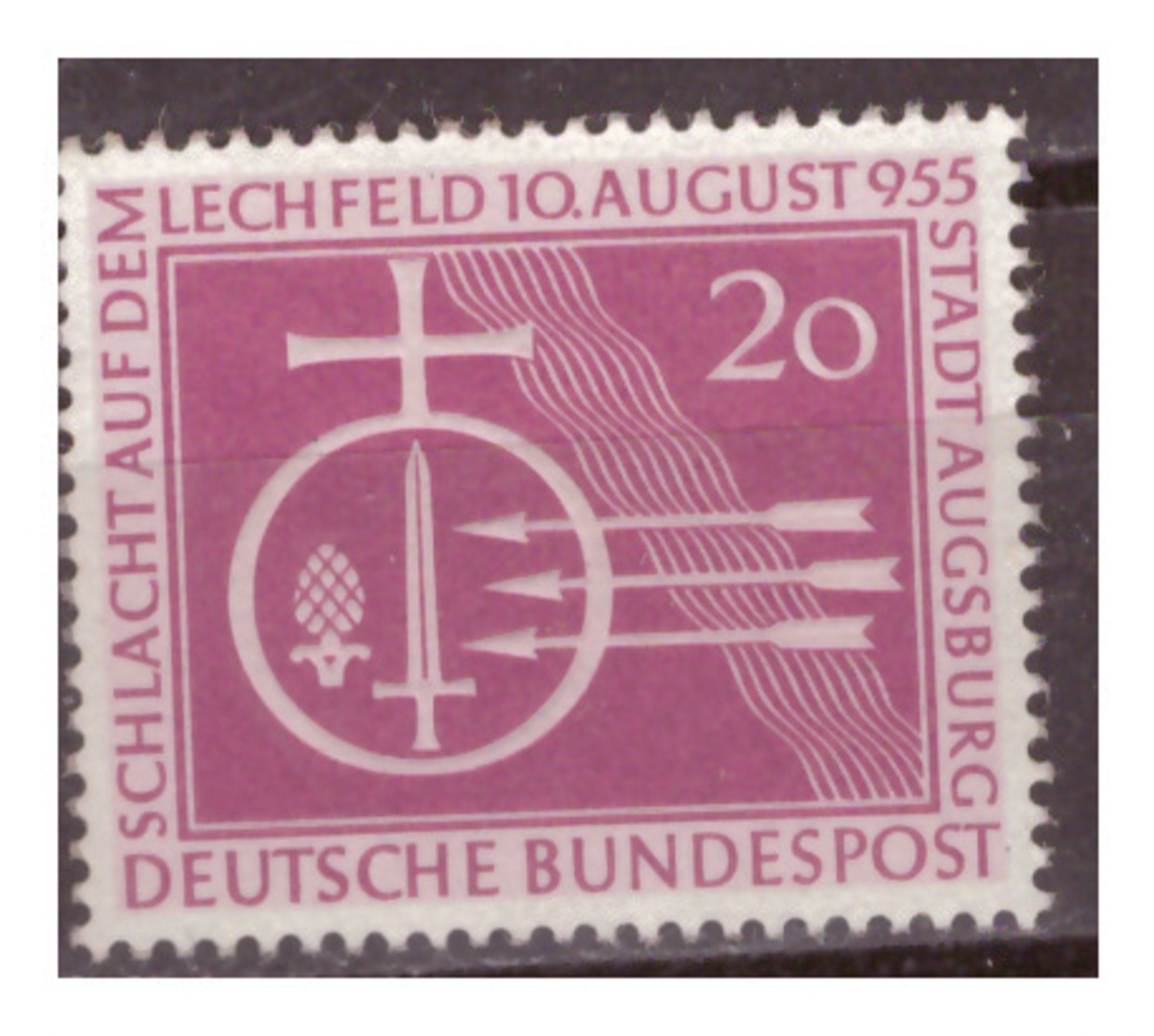 Bund 1955, Nr. 216, Postfrisch - Ungebraucht