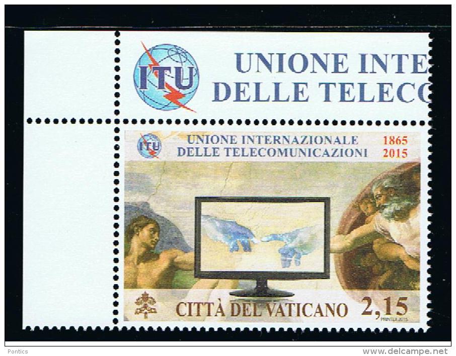 2015 - VATICAN - VATICANO - VATIKAN - DS14F - MNH  SET OF 1 STAMP ** - Nuovi