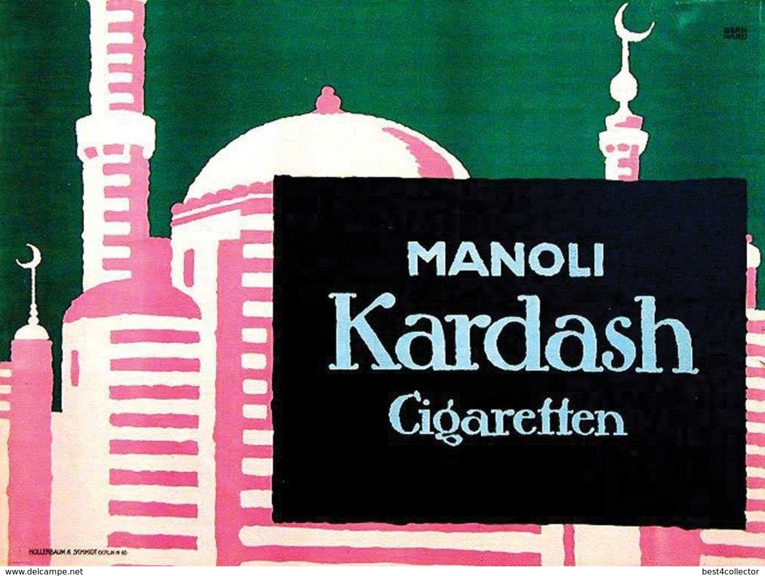 @@@ MAGNET - Manoli Kardash Cigaretten - Advertising