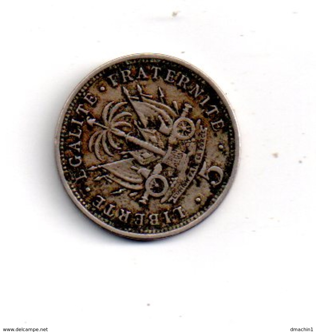 Haiti - 5 Centimes De 1905-voir état. - Haïti