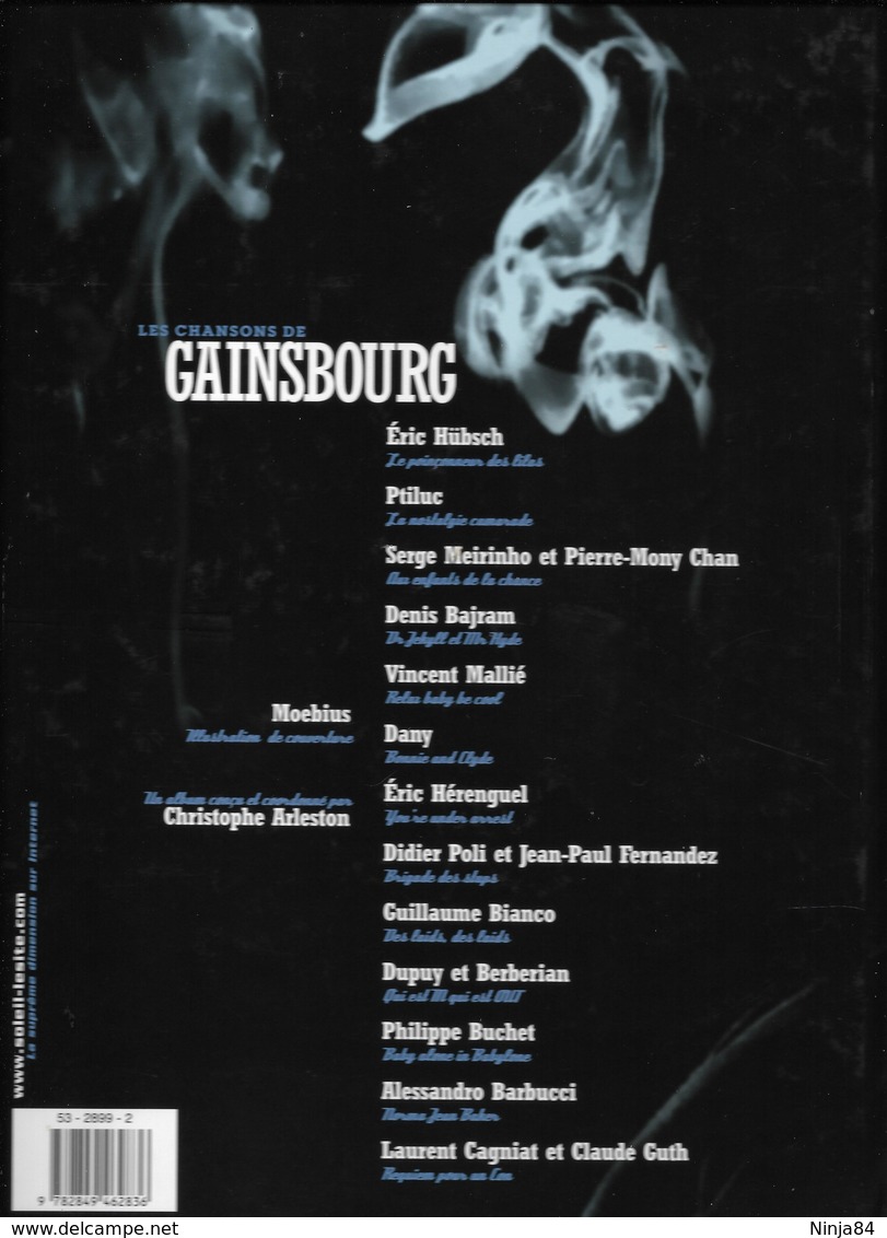 Christophe Arleston  "  Gainsbourg  " - Autres & Non Classés