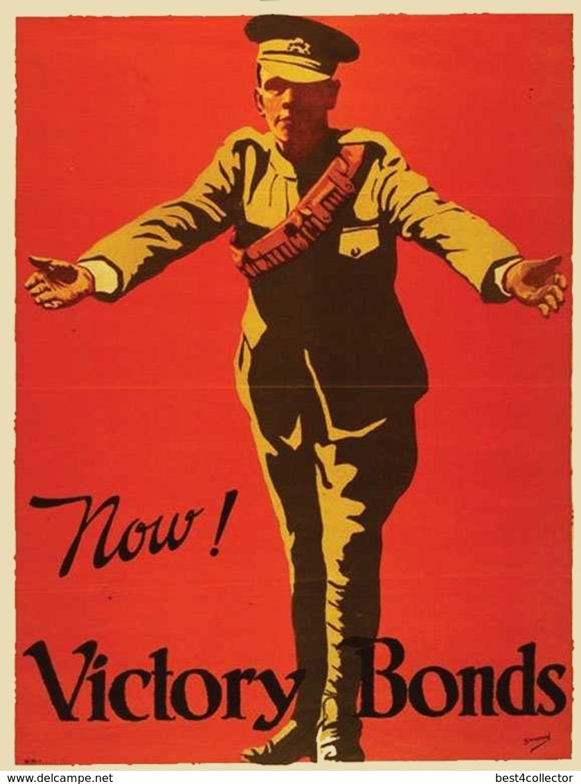 @@@ MAGNET - Now! Victory Bonds - Reklame