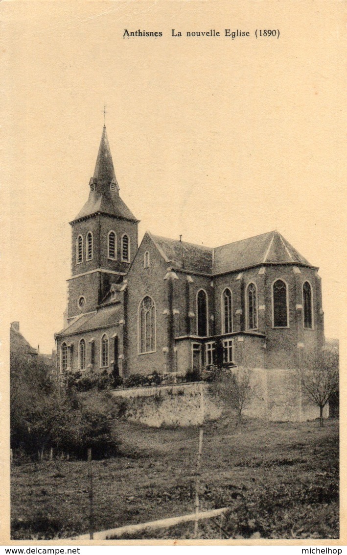 Anthisnes - La Nouvelle Eglise (1890) - Anthisnes