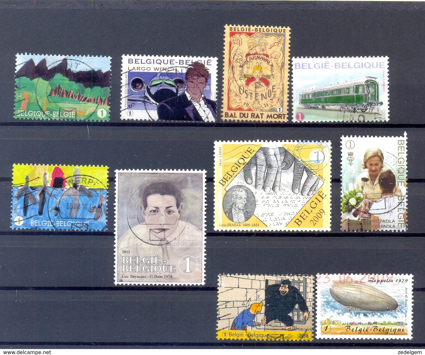 BELGIË      (VERZ 086) - Collections (without Album)