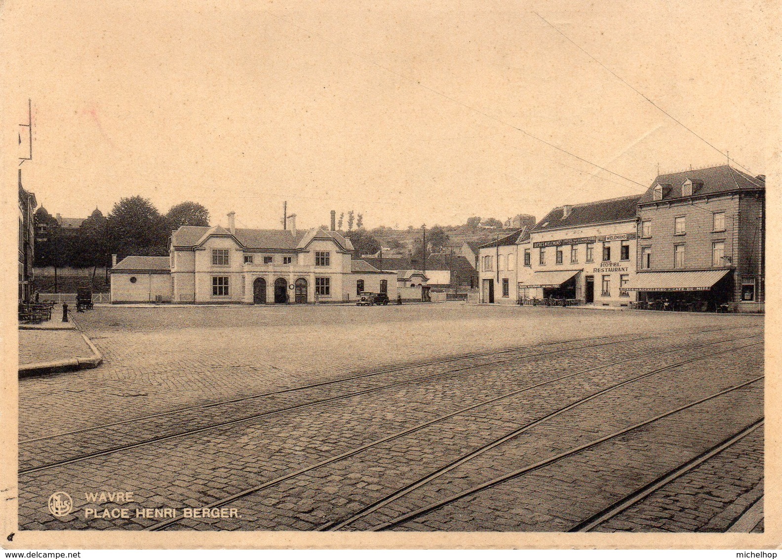 Wavre - Place Henri Berger - Wavre