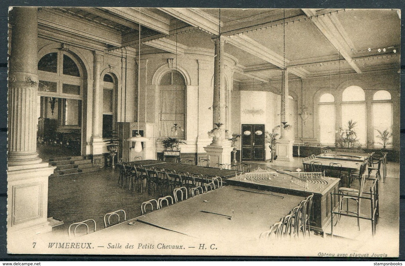 WW1 France Wimereux Postcard - Redcar Yorkshire. Censor, British Red Cross & Order Of St John, Base Post Office - Covers & Documents