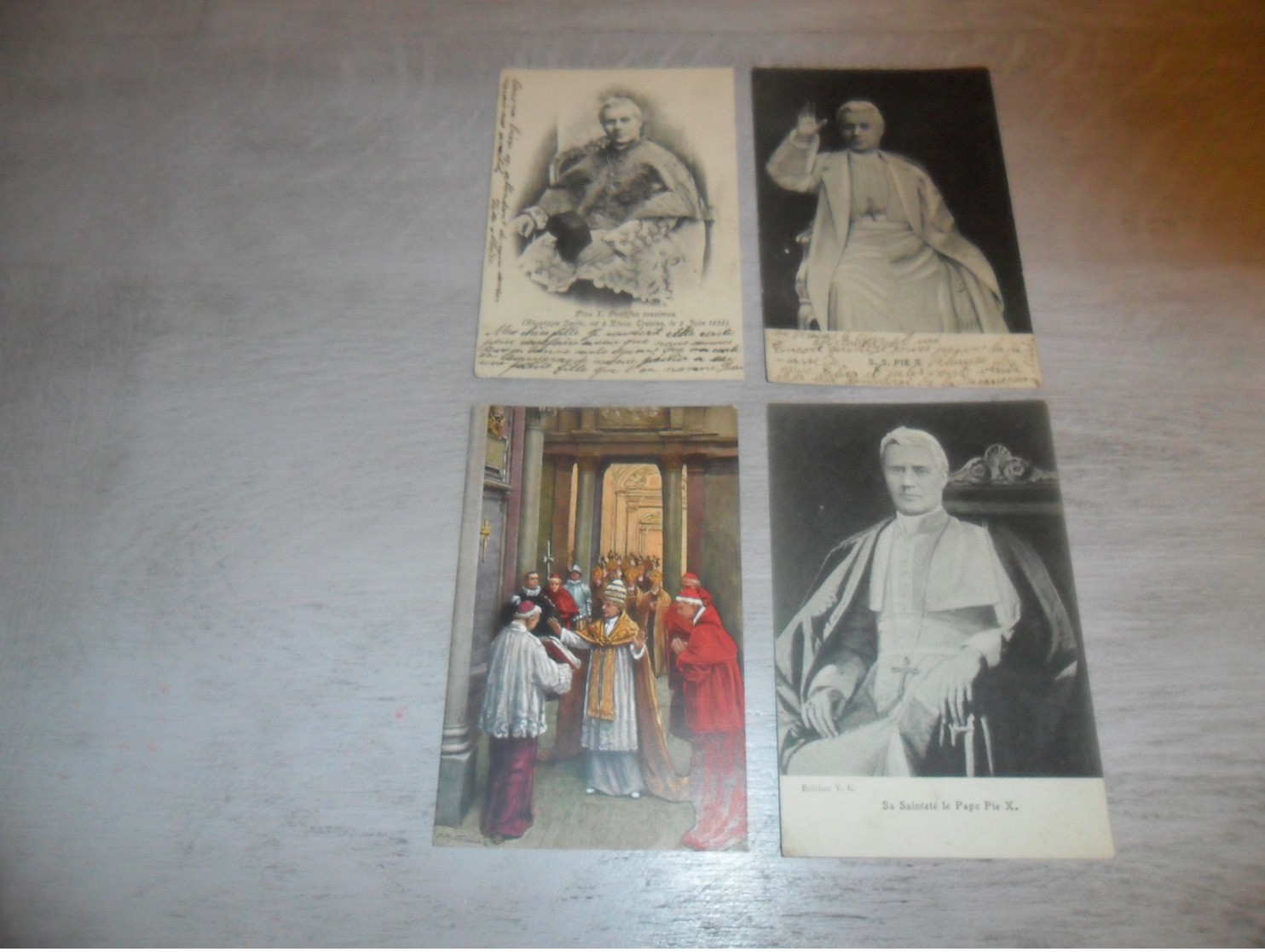 Beau Lot De 60 Cartes Postales De Papes  Pape     Mooi Lot Van 60 Postkaarten Van Pausen  Paus  - 60 Scans - 5 - 99 Cartes