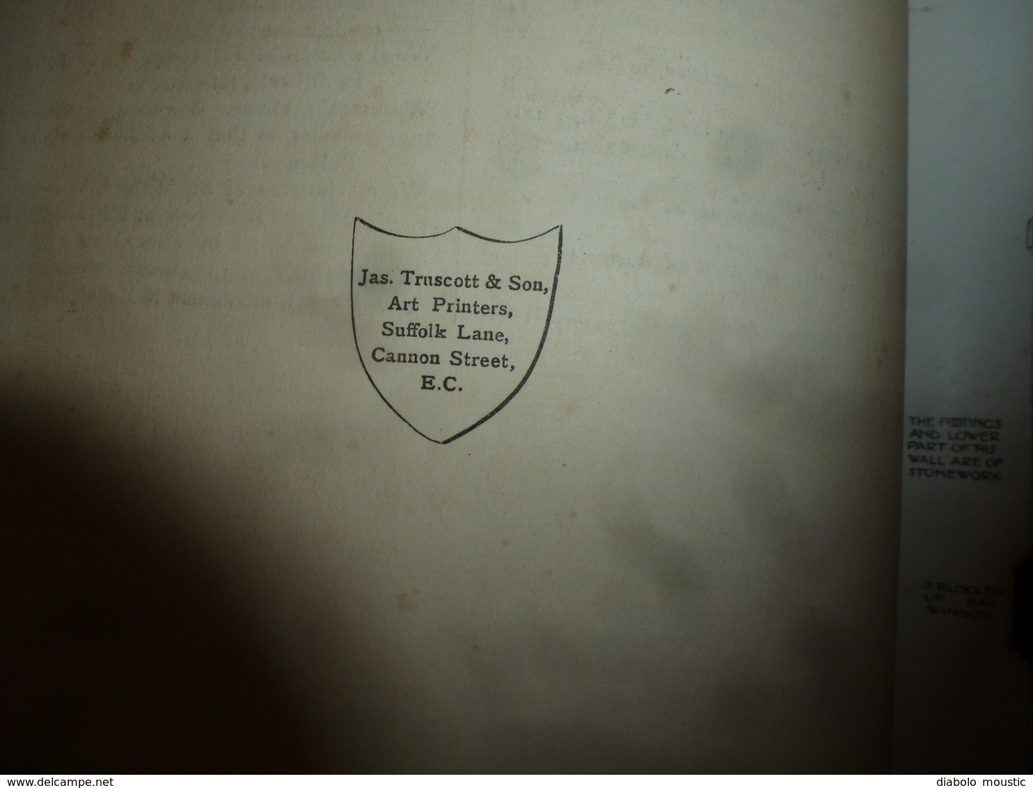 1900 With map of the Parish of BROMLEY : The survey of London: being the first volume of the register of the committee