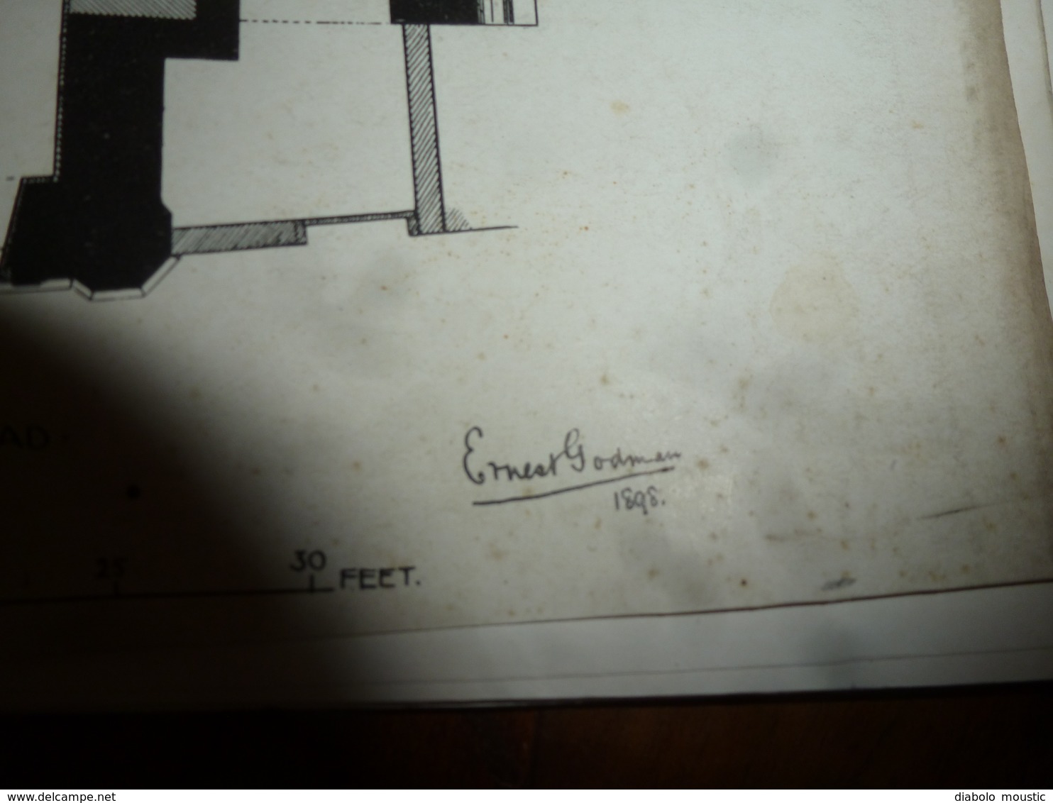 1900 With map of the Parish of BROMLEY : The survey of London: being the first volume of the register of the committee