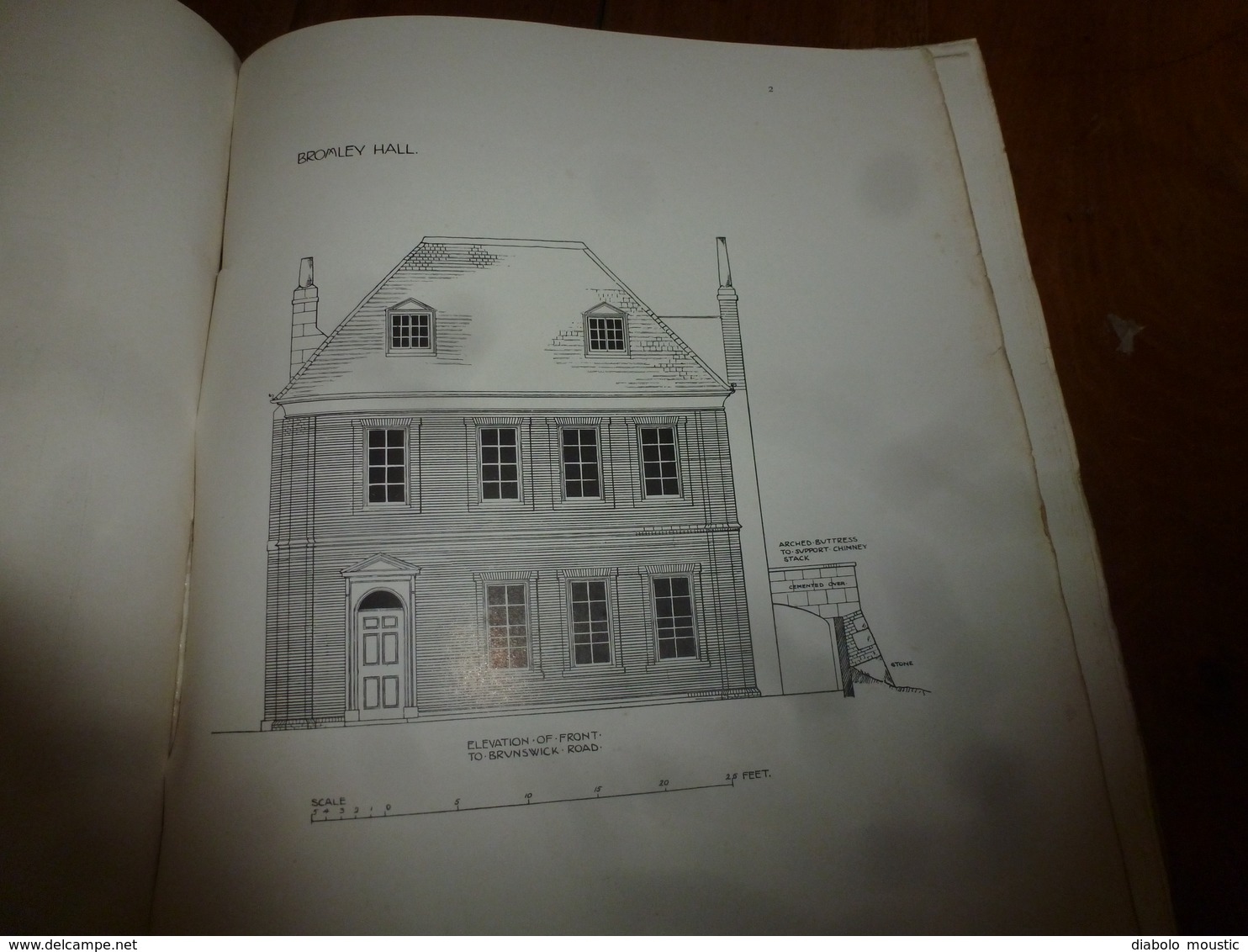 1900 With map of the Parish of BROMLEY : The survey of London: being the first volume of the register of the committee