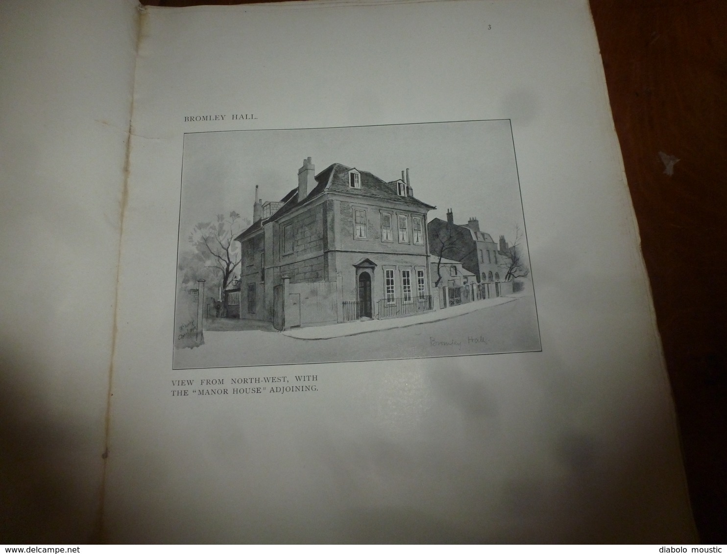 1900 With map of the Parish of BROMLEY : The survey of London: being the first volume of the register of the committee