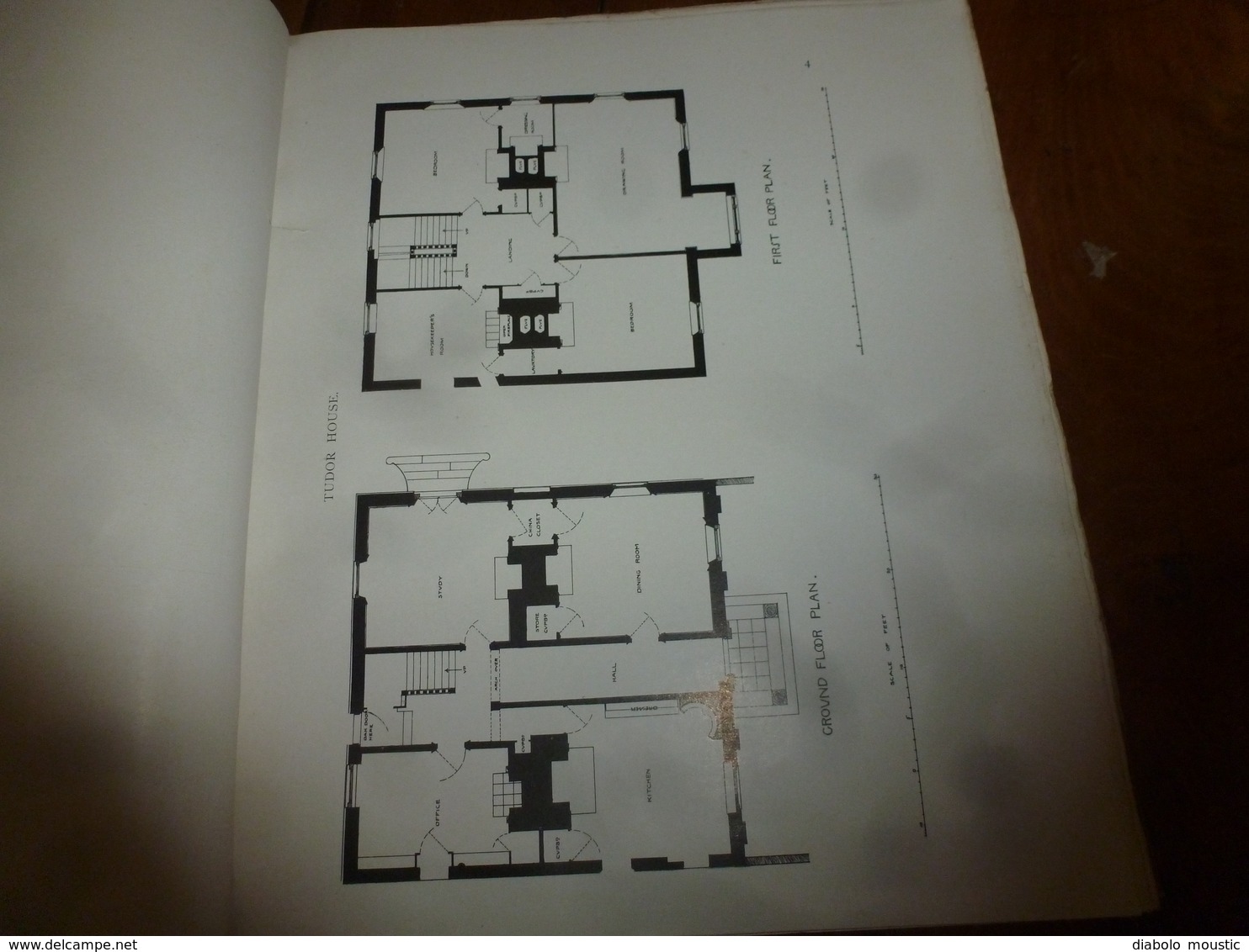 1900 With map of the Parish of BROMLEY : The survey of London: being the first volume of the register of the committee