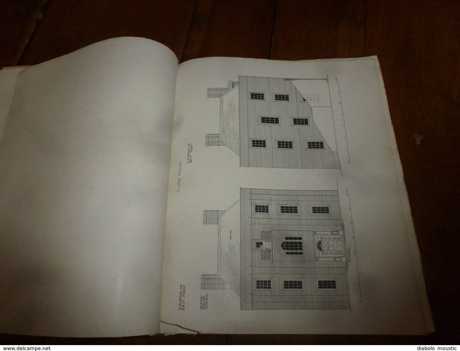 1900 With map of the Parish of BROMLEY : The survey of London: being the first volume of the register of the committee