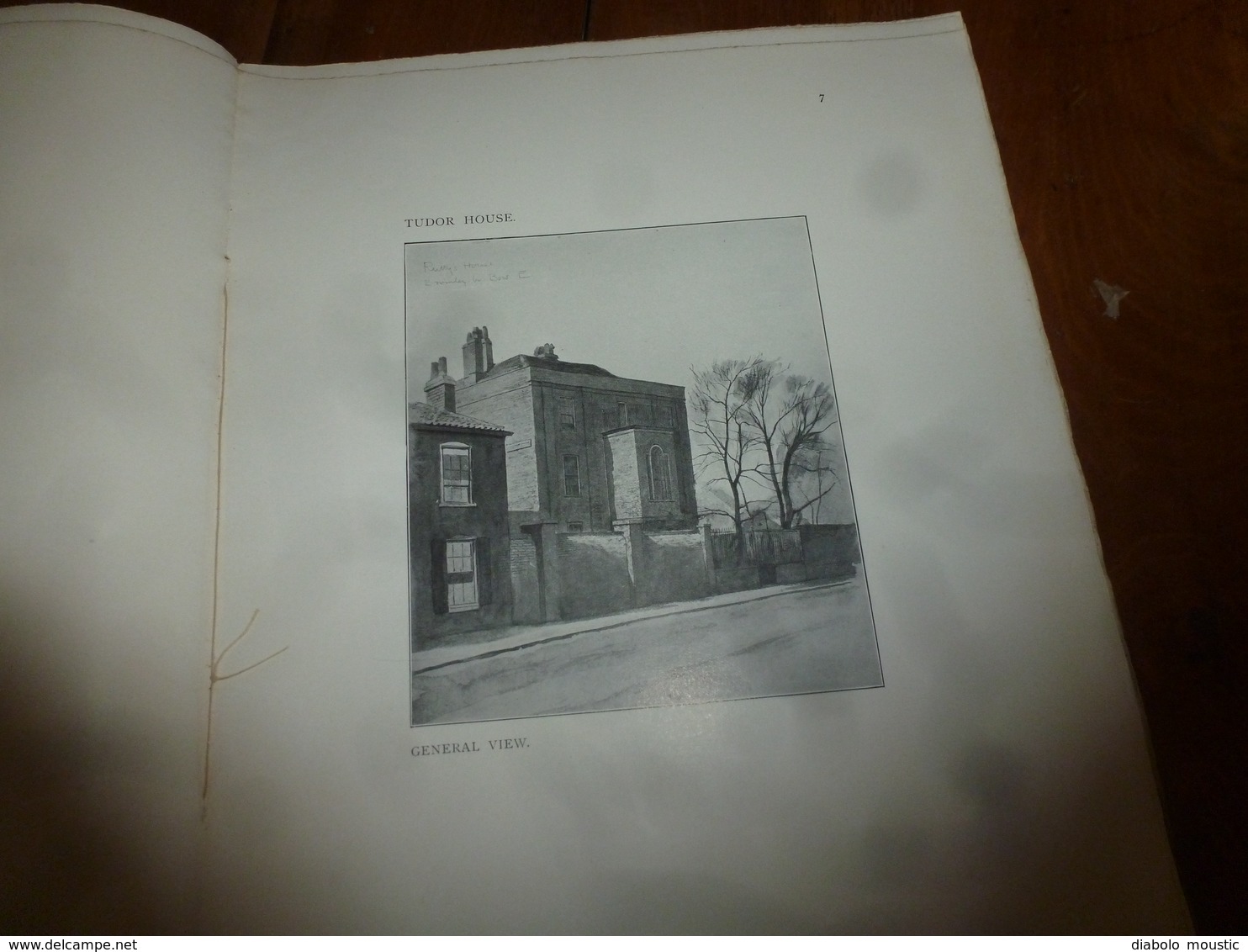 1900 With map of the Parish of BROMLEY : The survey of London: being the first volume of the register of the committee