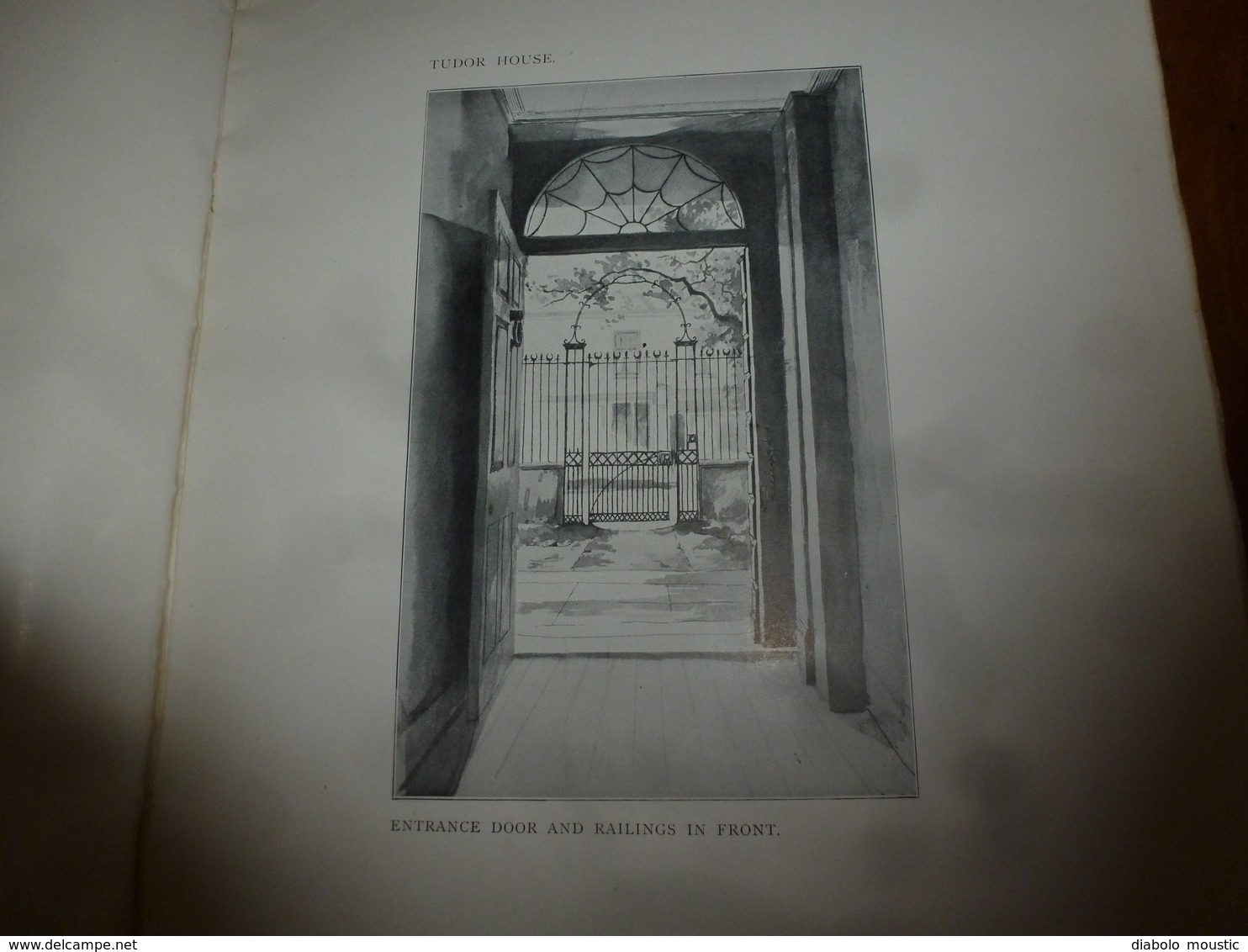 1900 With map of the Parish of BROMLEY : The survey of London: being the first volume of the register of the committee