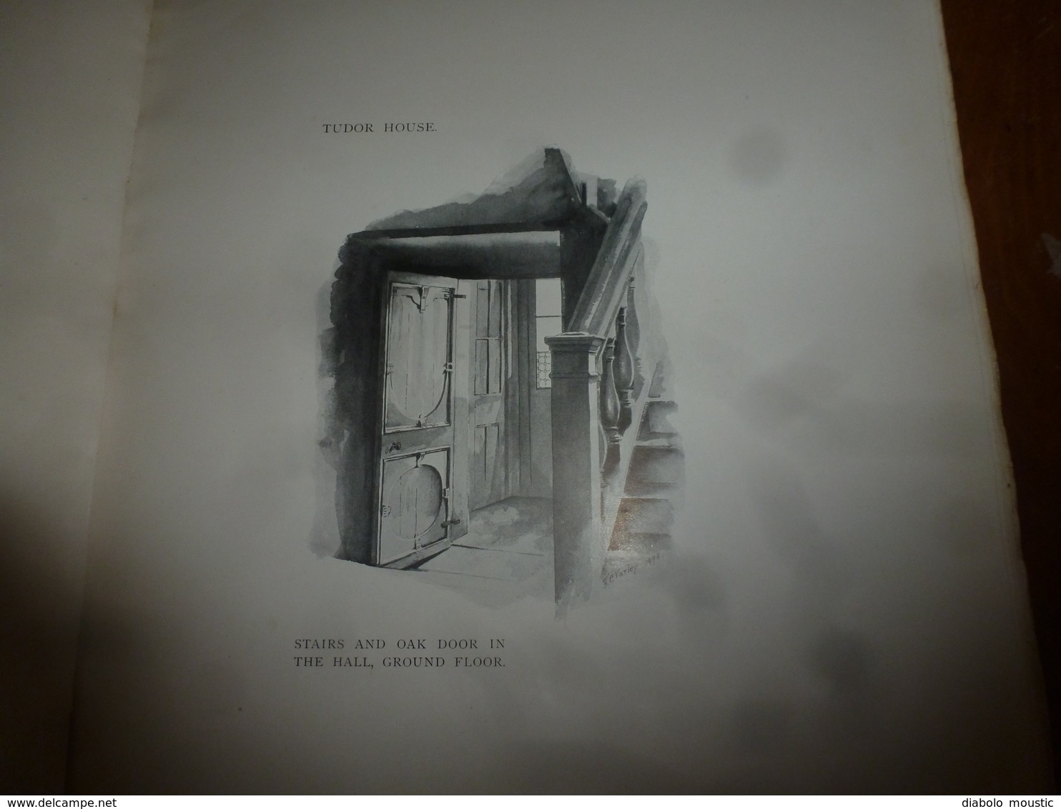 1900 With map of the Parish of BROMLEY : The survey of London: being the first volume of the register of the committee