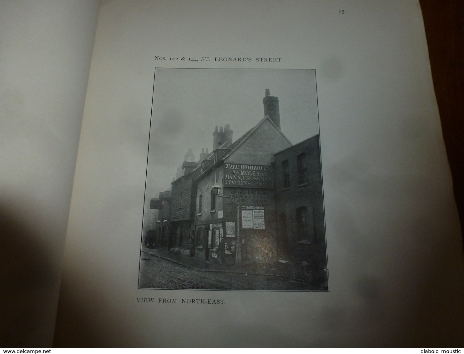 1900 With map of the Parish of BROMLEY : The survey of London: being the first volume of the register of the committee