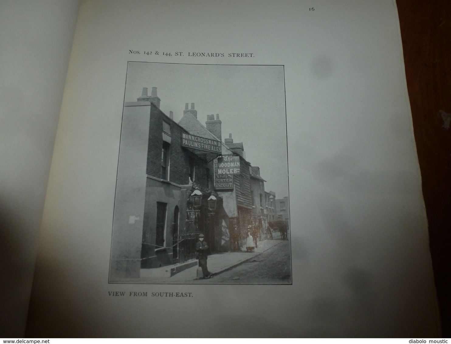 1900 With map of the Parish of BROMLEY : The survey of London: being the first volume of the register of the committee