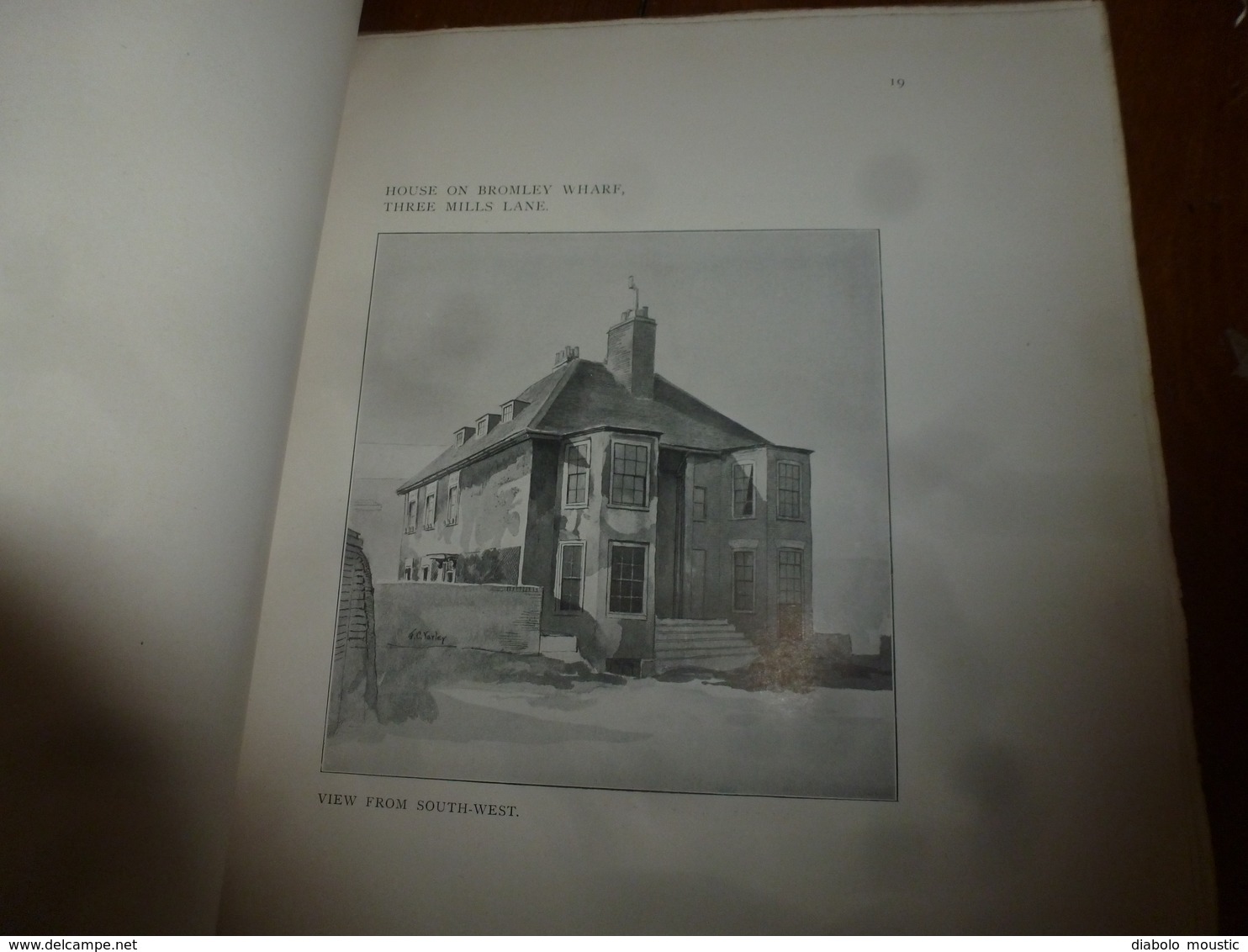 1900 With map of the Parish of BROMLEY : The survey of London: being the first volume of the register of the committee