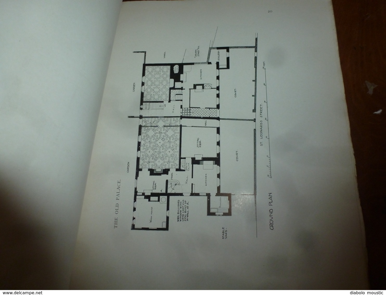 1900 With map of the Parish of BROMLEY : The survey of London: being the first volume of the register of the committee