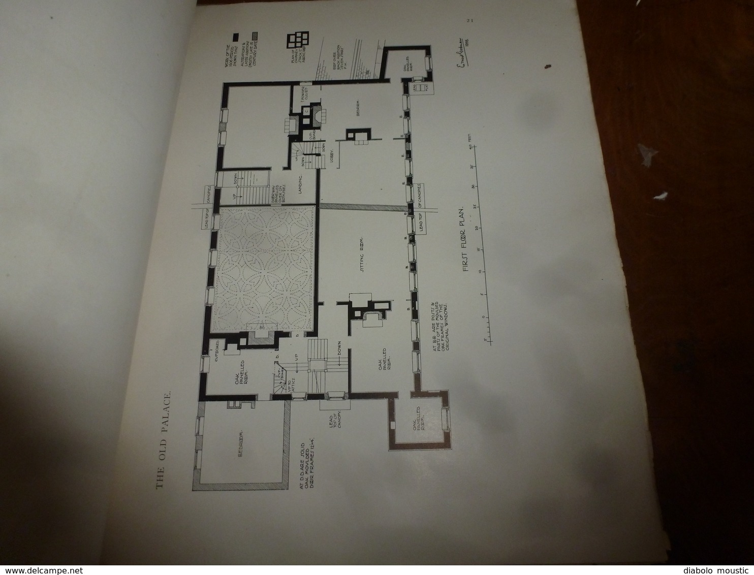 1900 With map of the Parish of BROMLEY : The survey of London: being the first volume of the register of the committee