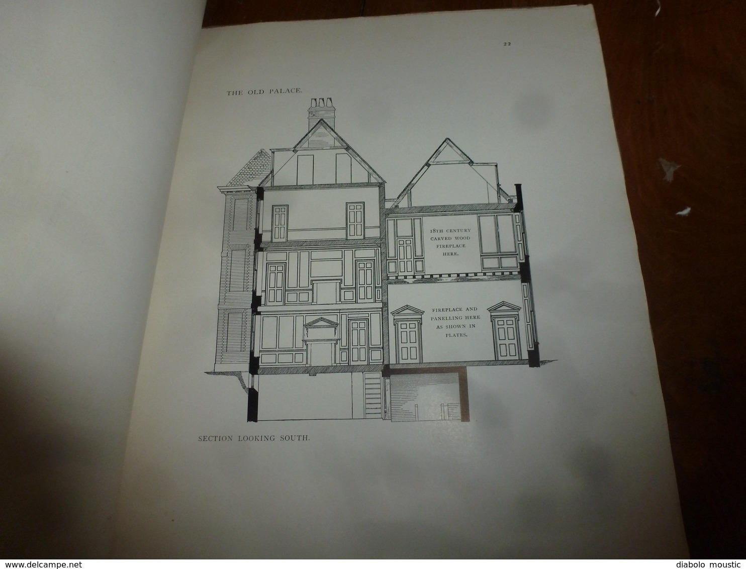 1900 With map of the Parish of BROMLEY : The survey of London: being the first volume of the register of the committee