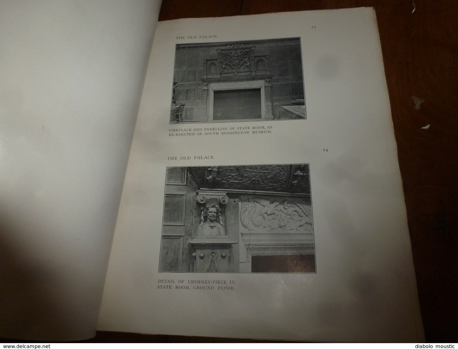 1900 With map of the Parish of BROMLEY : The survey of London: being the first volume of the register of the committee