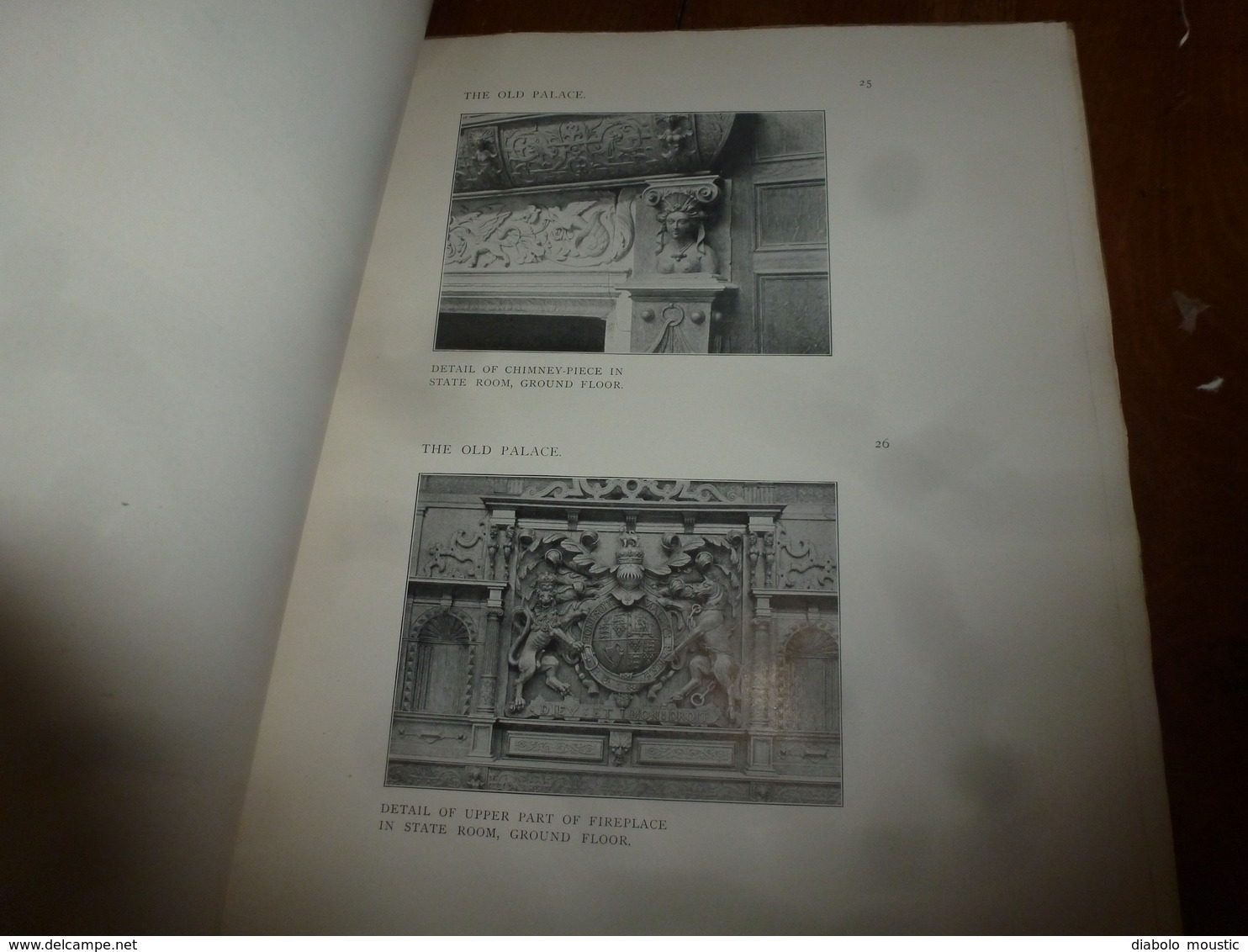 1900 With map of the Parish of BROMLEY : The survey of London: being the first volume of the register of the committee