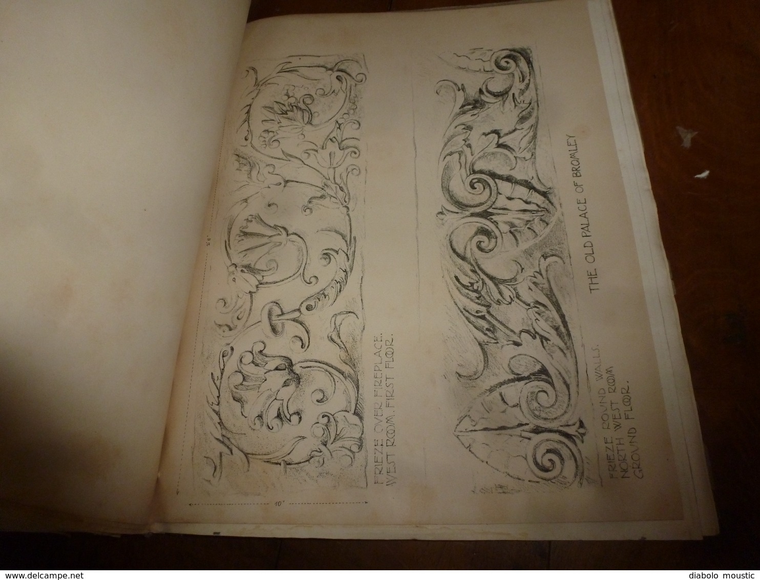 1900 With map of the Parish of BROMLEY : The survey of London: being the first volume of the register of the committee