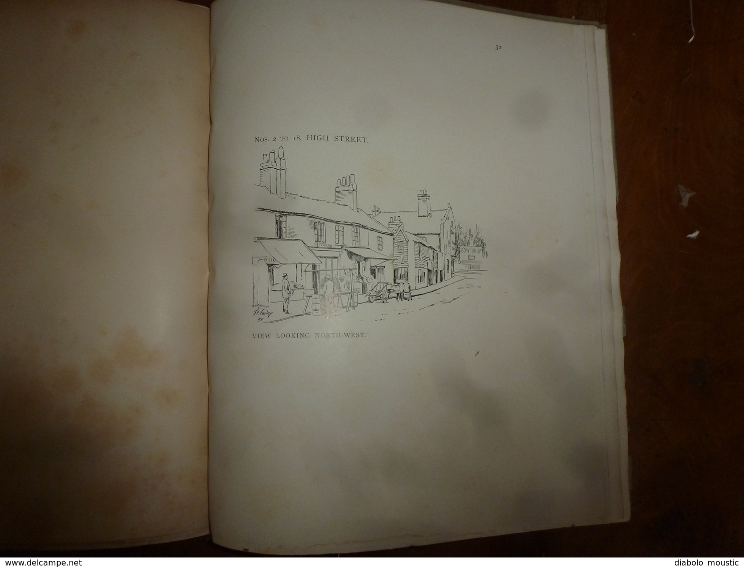 1900 With map of the Parish of BROMLEY : The survey of London: being the first volume of the register of the committee