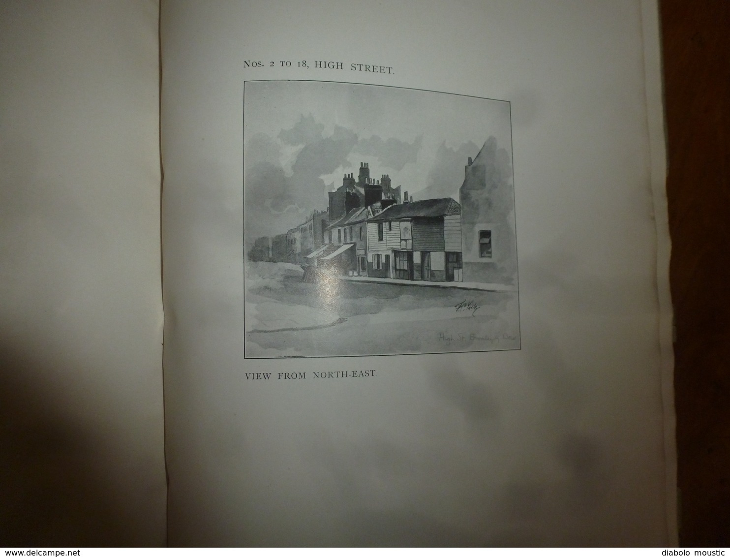 1900 With map of the Parish of BROMLEY : The survey of London: being the first volume of the register of the committee