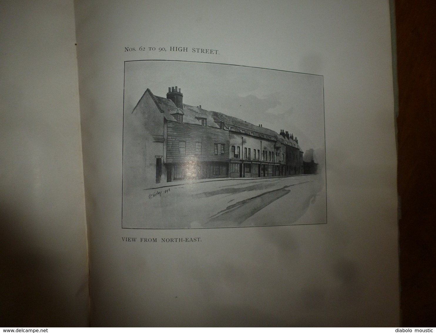 1900 With map of the Parish of BROMLEY : The survey of London: being the first volume of the register of the committee