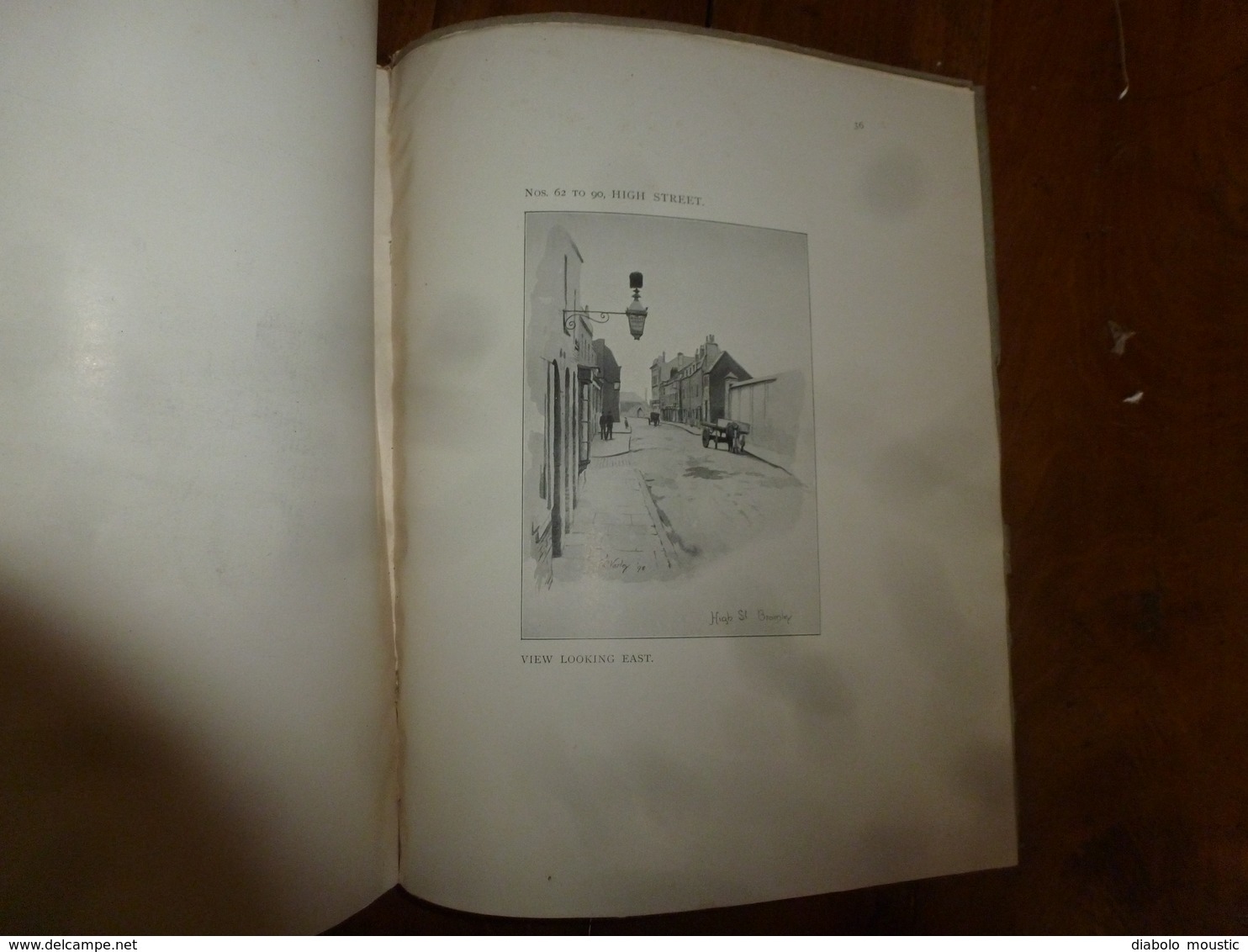 1900 With map of the Parish of BROMLEY : The survey of London: being the first volume of the register of the committee