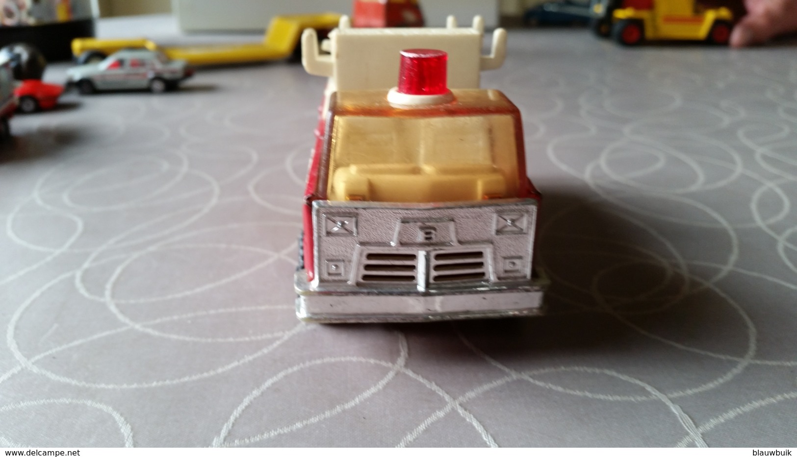 Buddy Corp. Brandweer Truck #1 B.L.F.D. Made In Japan - Autocarri, Autobus E Costruzione