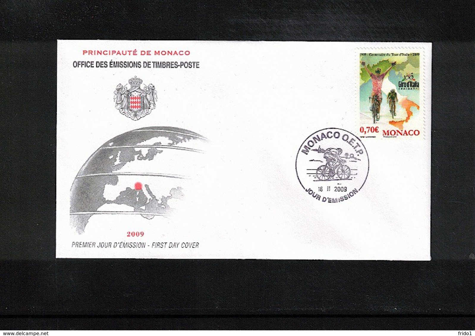 Monaco 2009 Cycling Giro D'Italia FDC - Ciclismo