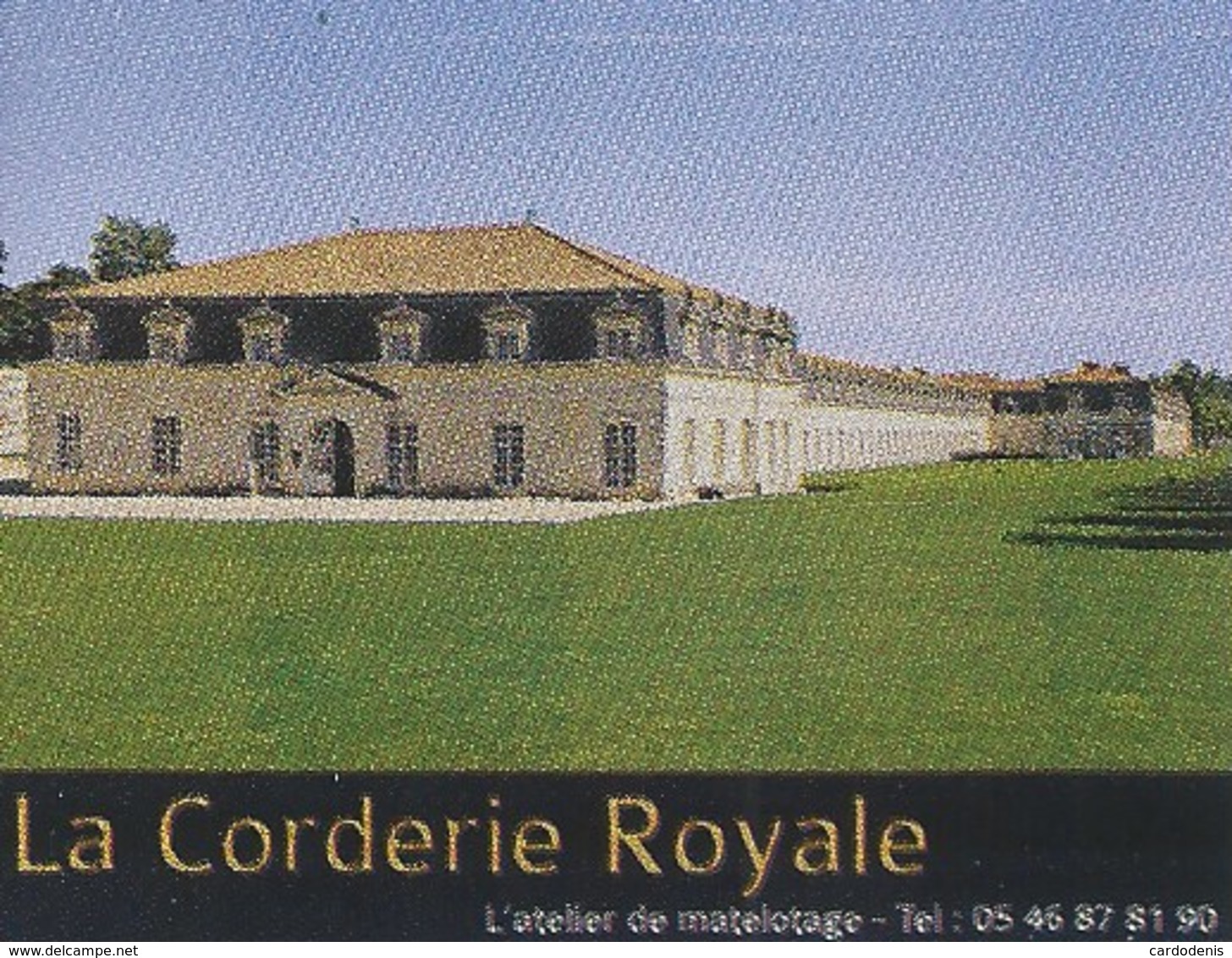 Rochefort La Rochelle Corderie Royale Billet D'entrée - Tickets - Vouchers