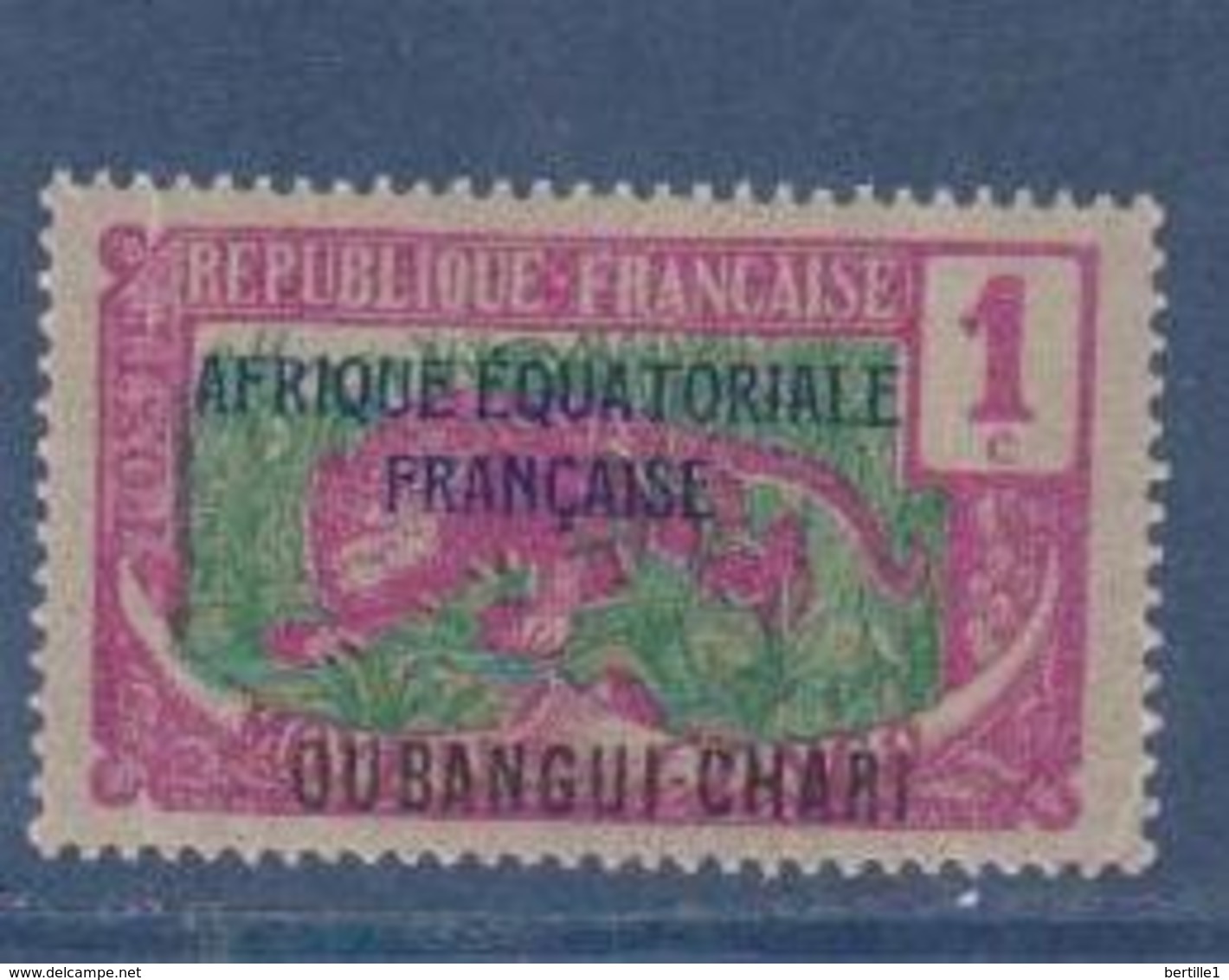 OUBANGUI          N° YVERT   43   NEUF SANS GOMME     (  SG   01/28 ) - Neufs