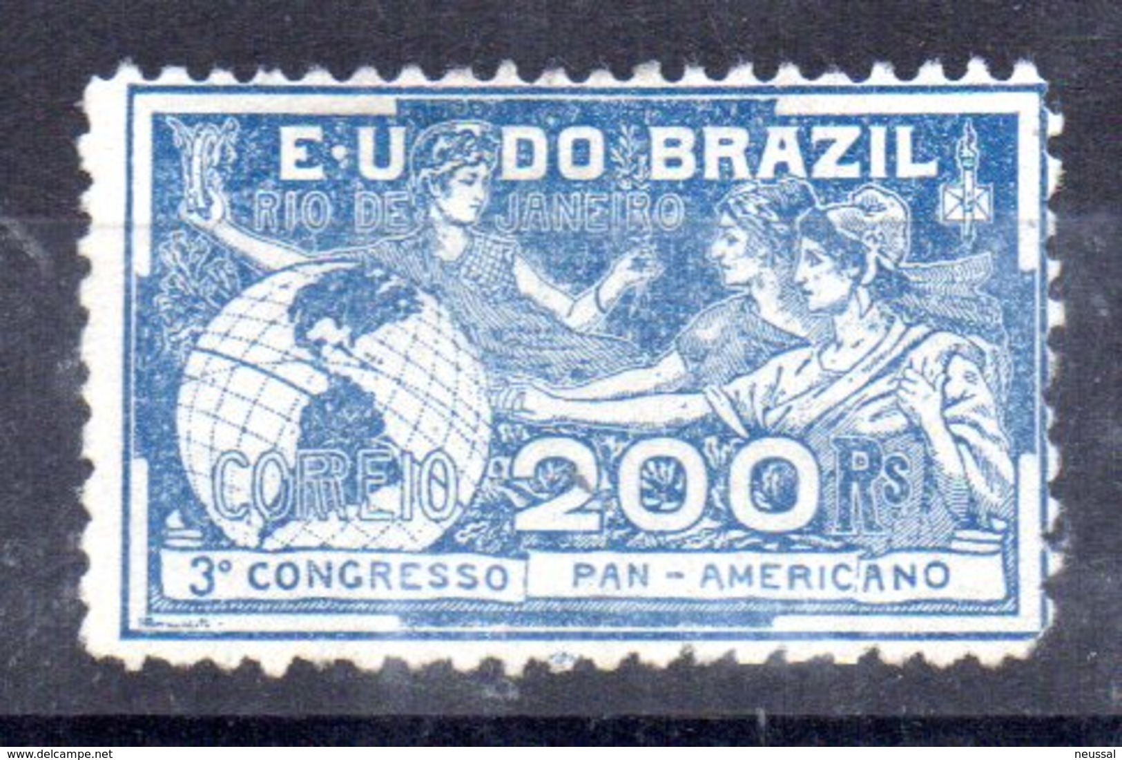 Sello   Nº  127  Brasil - Unused Stamps