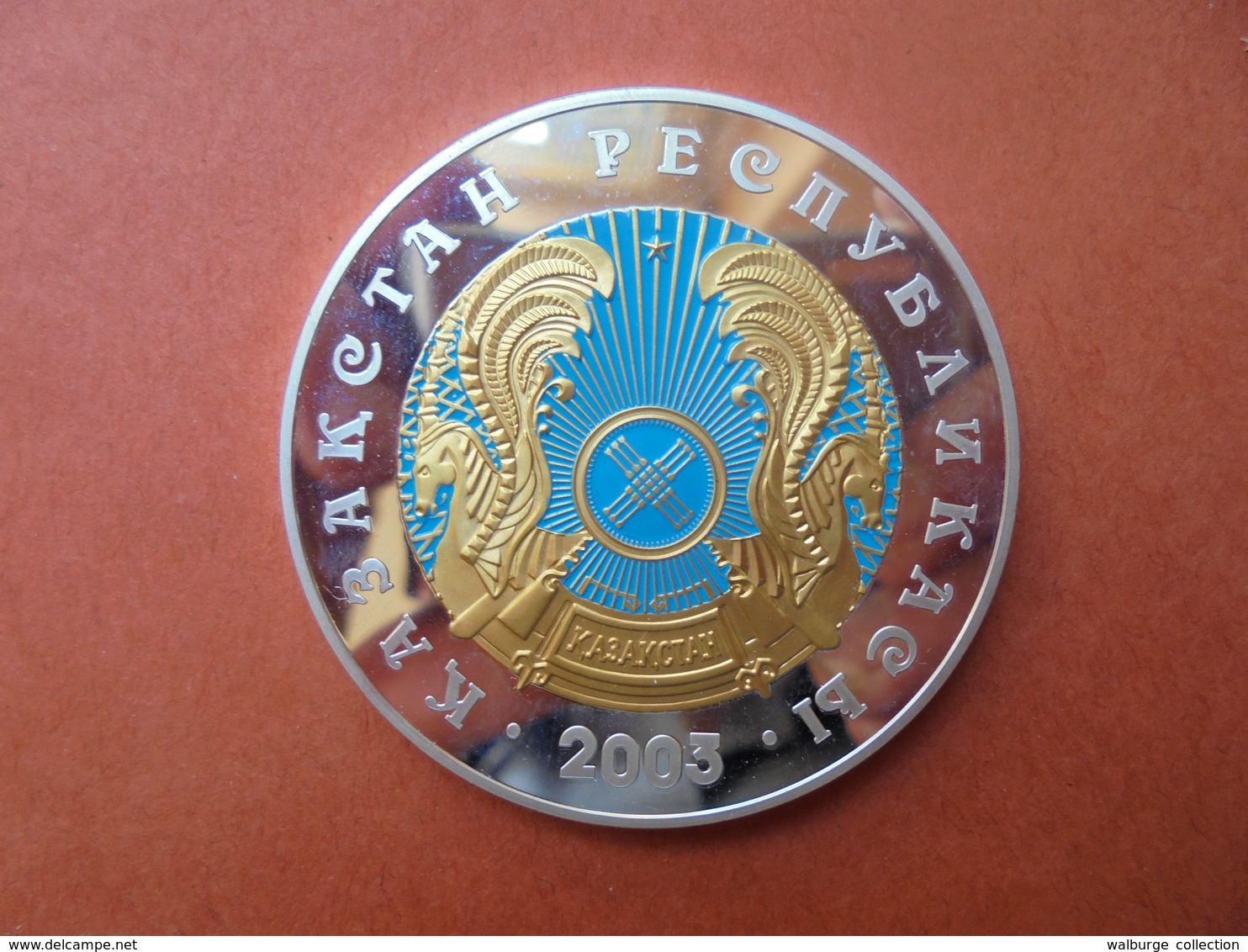 KAZAKHSTAN 1000 TENGE 2003 ARGENT 67,25 GRAMMES !!! (A.7) - Kazakhstan