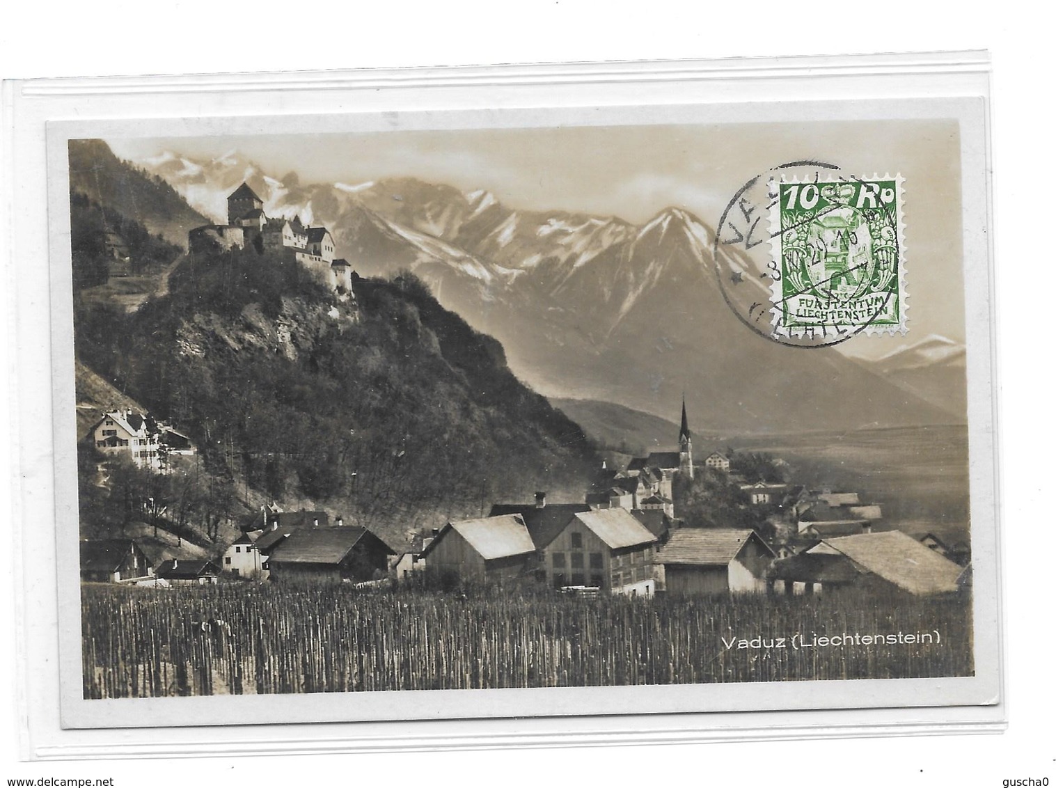 1929, Vaduz - Liechtenstein