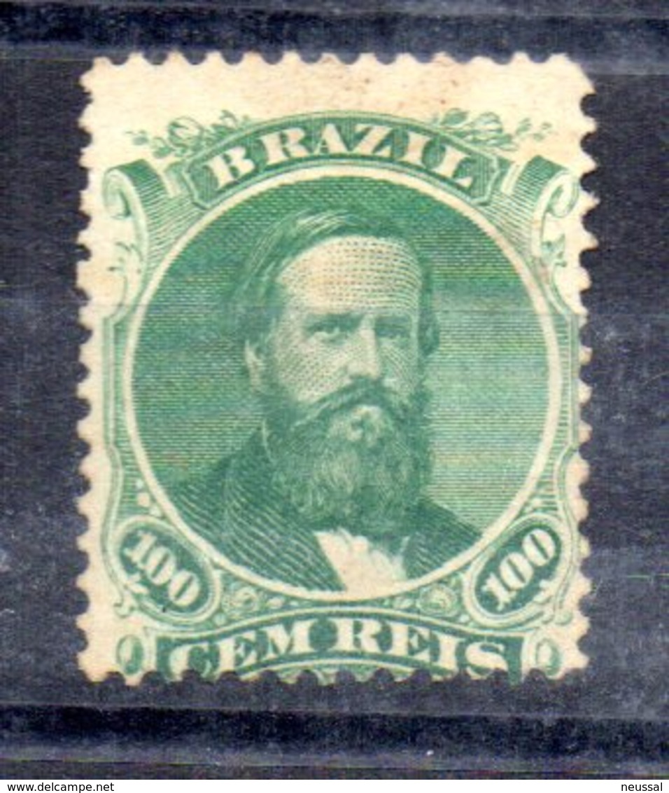 Sello   Nº  27A  Brasil - Unused Stamps