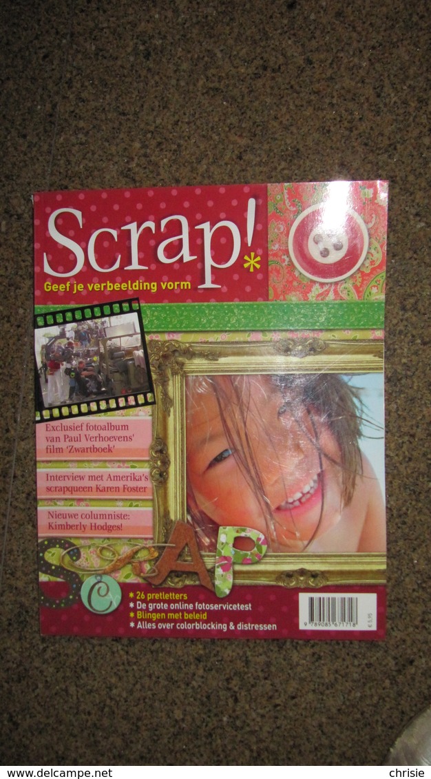 SCRAPBOOKING TIJDSCHRIFT SCRAP GEEF JE VERBEELDING VORM SC065 - Scrapbooking