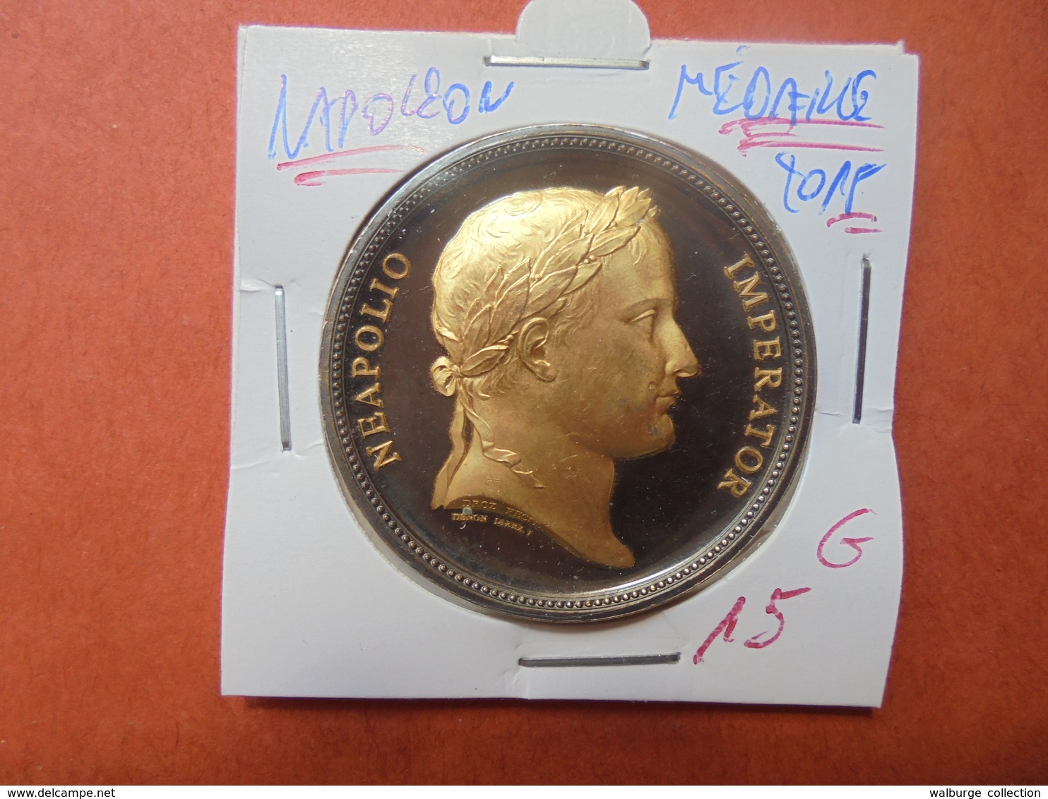 WATERLOO 1815-2015 NAPOLEON 1er (A.7) - Royaux / De Noblesse