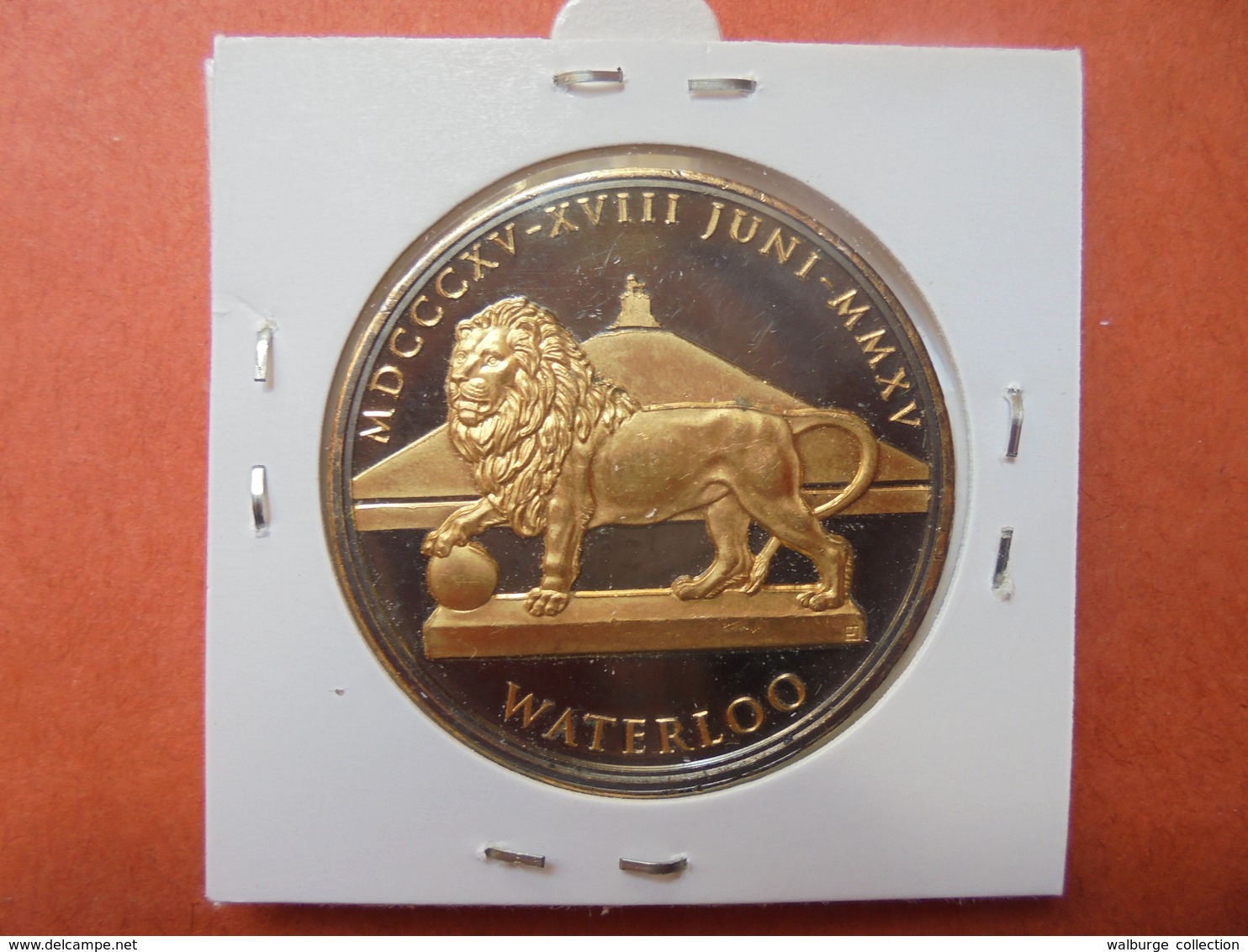 WATERLOO 1815-2015 NAPOLEON 1er (A.7) - Royaux / De Noblesse