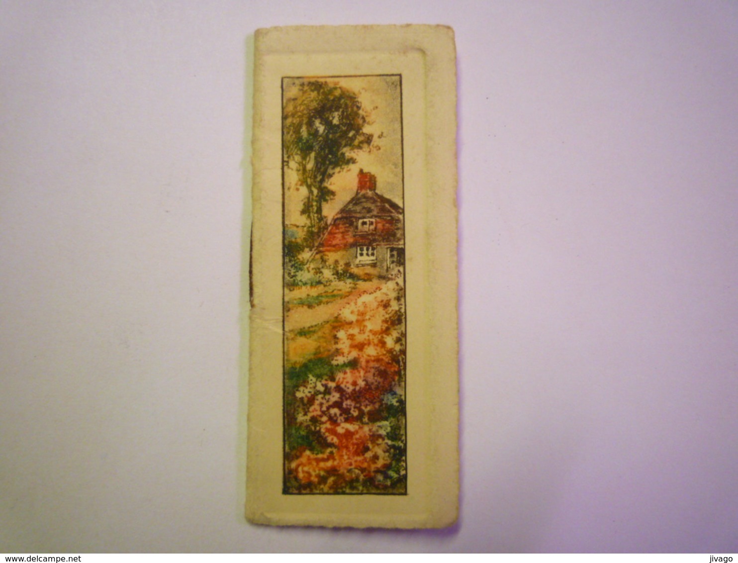 2019 - 1633  Joli Mini Calendrier  1945   (format 3,5 X 8,5cm) - Tamaño Pequeño : 1941-60